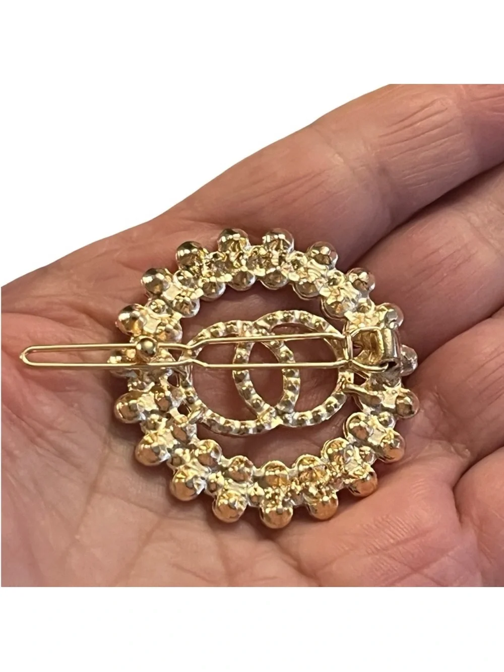 N/A gold tone